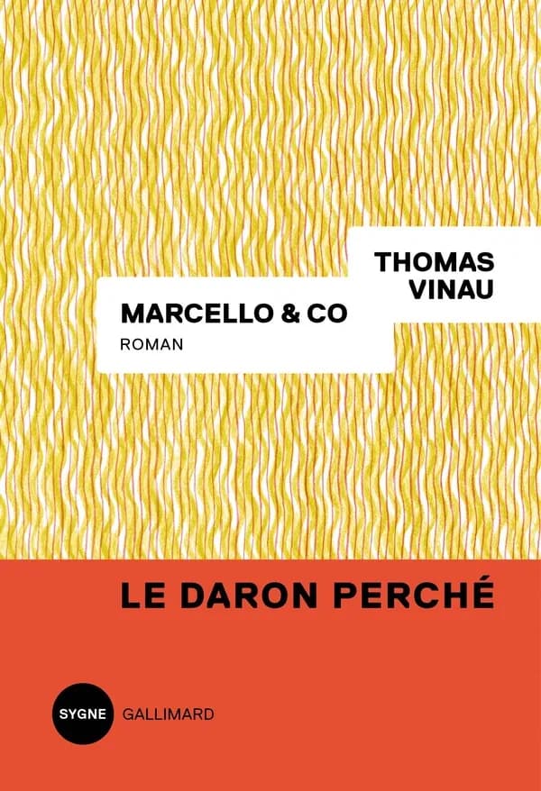 Marcello & co : roman