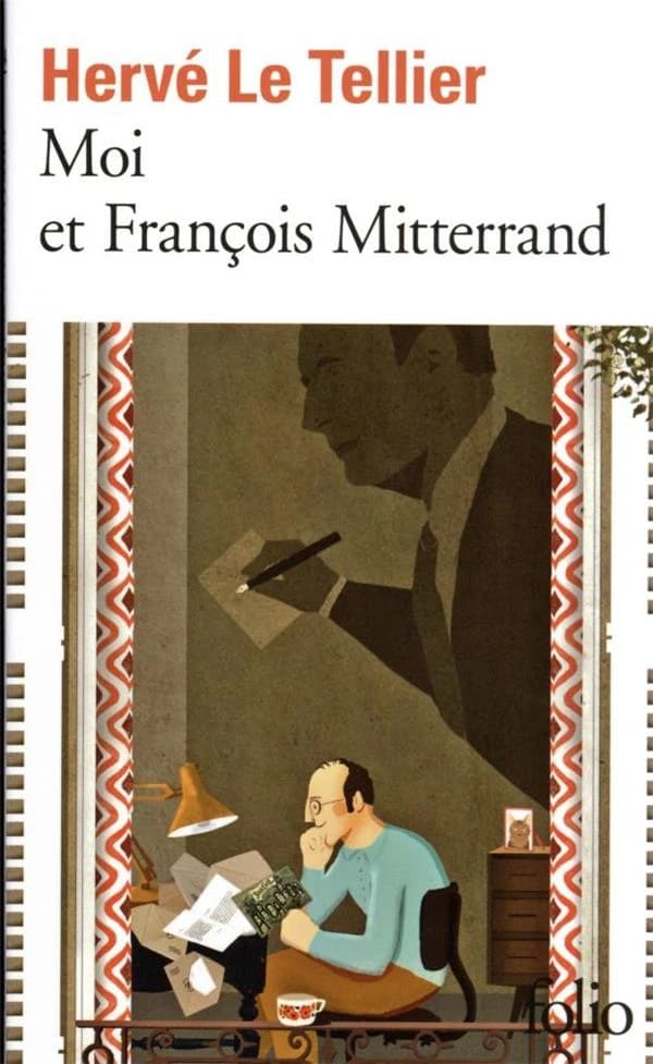 Moi et François Mitterrand