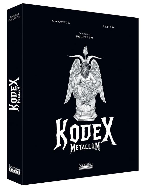 Coffret kodex metallum