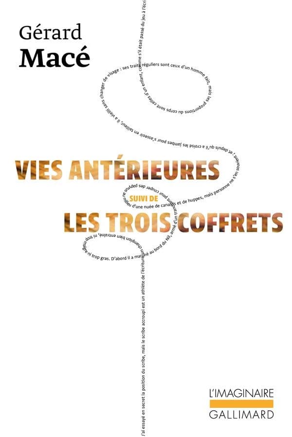 Vies antérieures ; suivi de Les trois coffrets