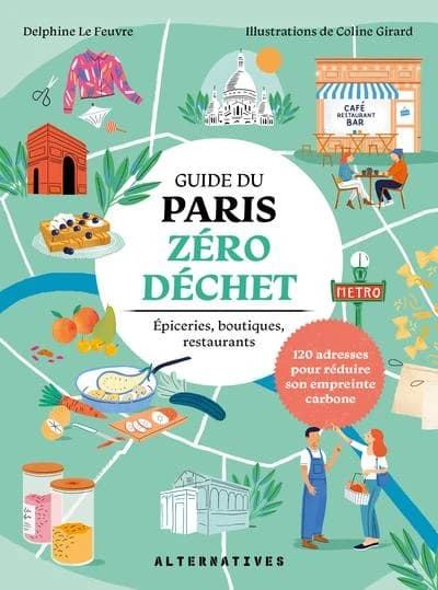 Guide du Paris zéro déchet : épiceries, boutiques, restaurants