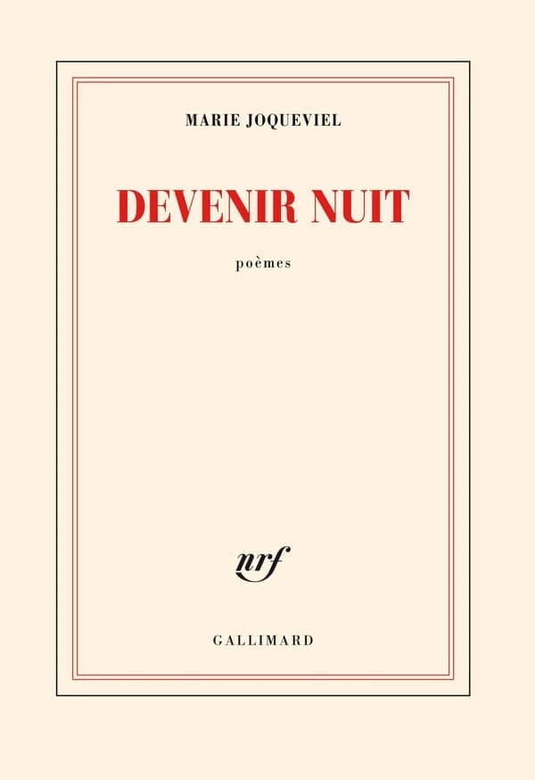 Devenir nuit : poèmes