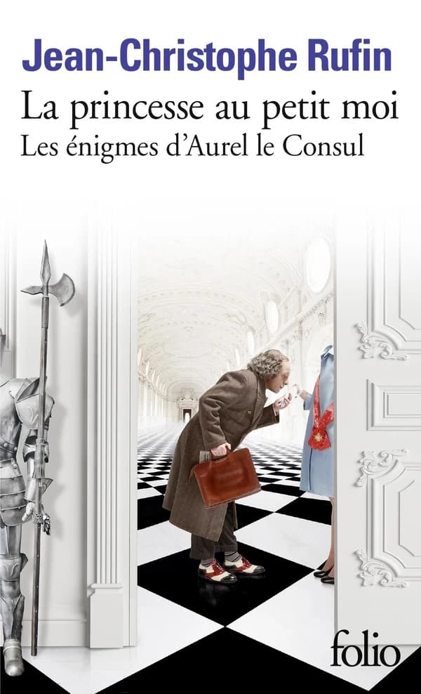 La princesse au petit moi : Les énigmes d'Aurel le Consul