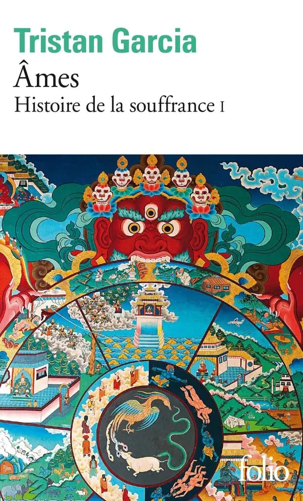 Âmes (Nouvelle éd. revue par l'auteur) Tristan Garcia