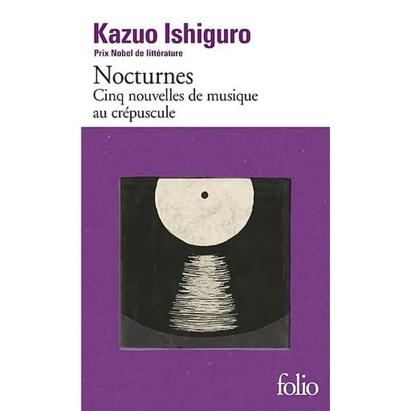 Nocturnes : cinq nouvelles de musique au crépuscule