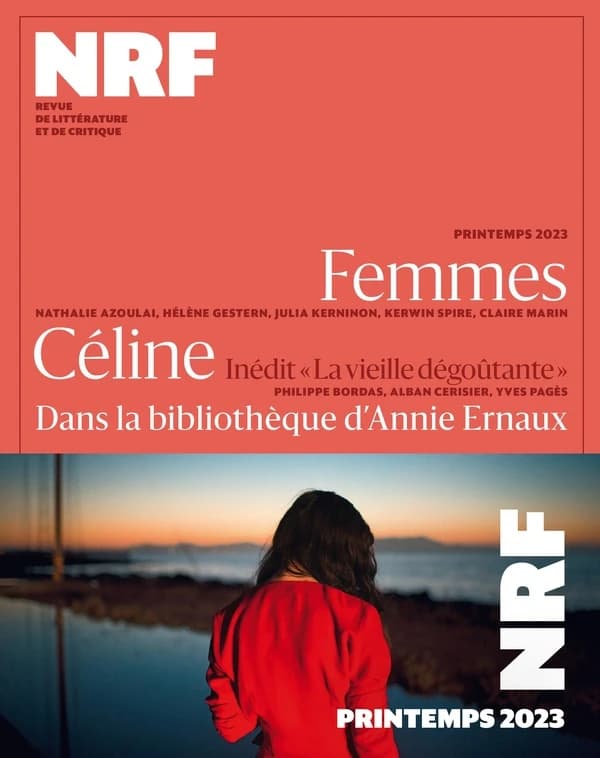 La nouvelle revue francaise : printemps 2023