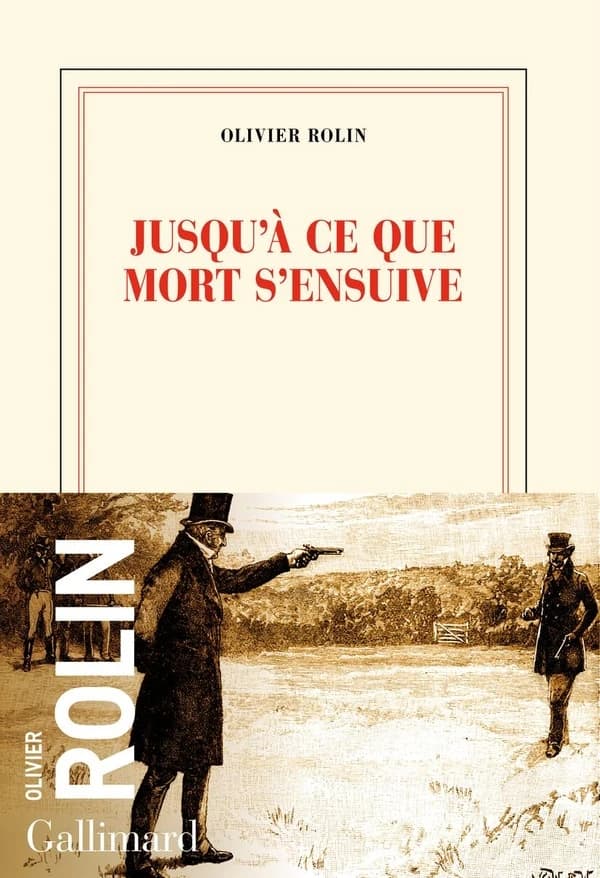 Jusqu'à ce que mort s'ensuive : sur une page des "Misérables"