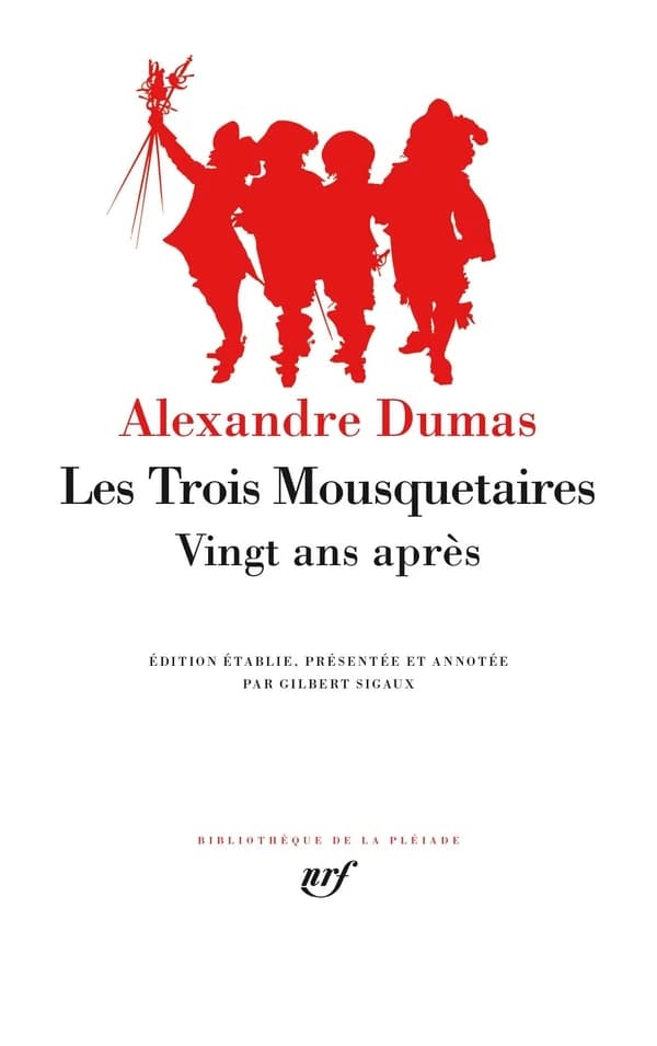 Les Trois Mousquetaires ; Vingt ans après