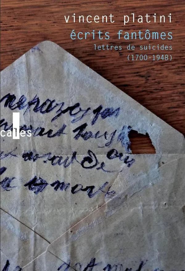 Écrits fantômes : lettres de suicides, 1700-1948