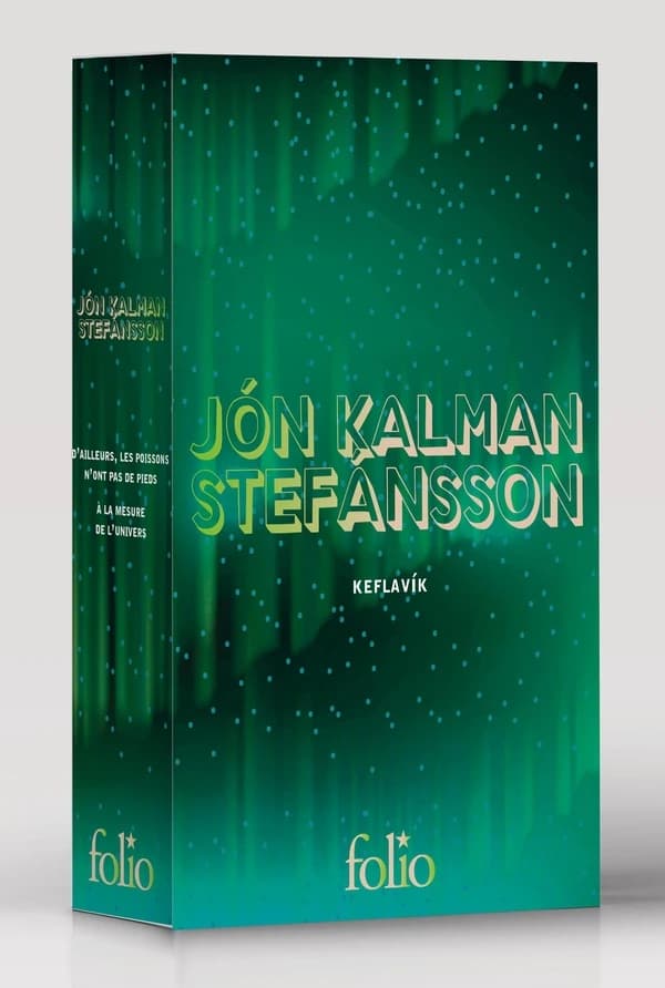 Coffret Jón Kalman Stefánsson : Coffret deux volumes Keflavík