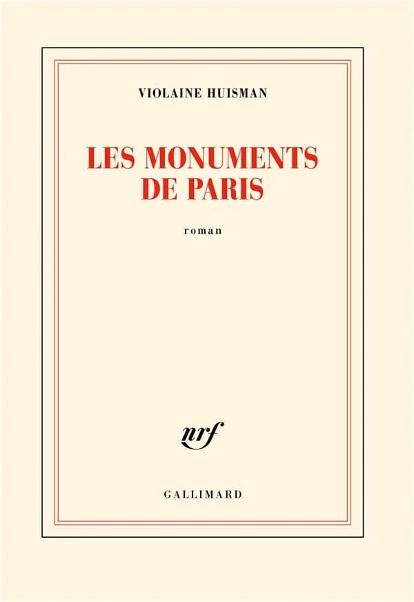 Les monuments de Paris : roman