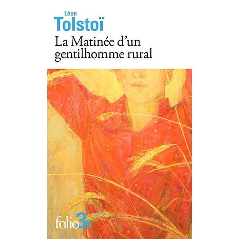 La matinée d'un gentilhomme rural
