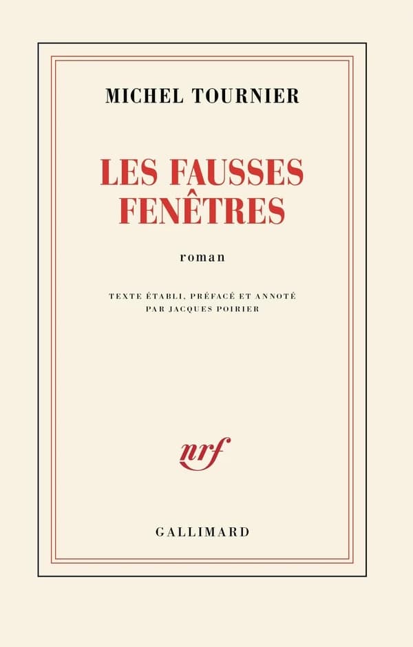 Les fausses fenêtres : roman