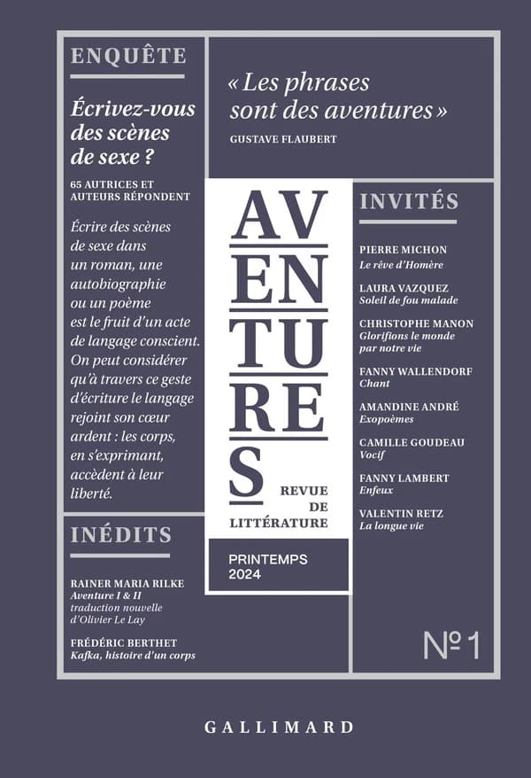 Revue aventures n.1 : Printemps 2024