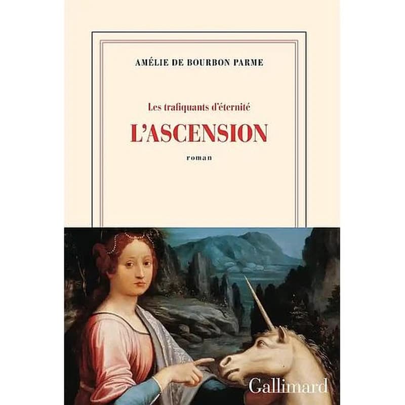 L'ascension : roman