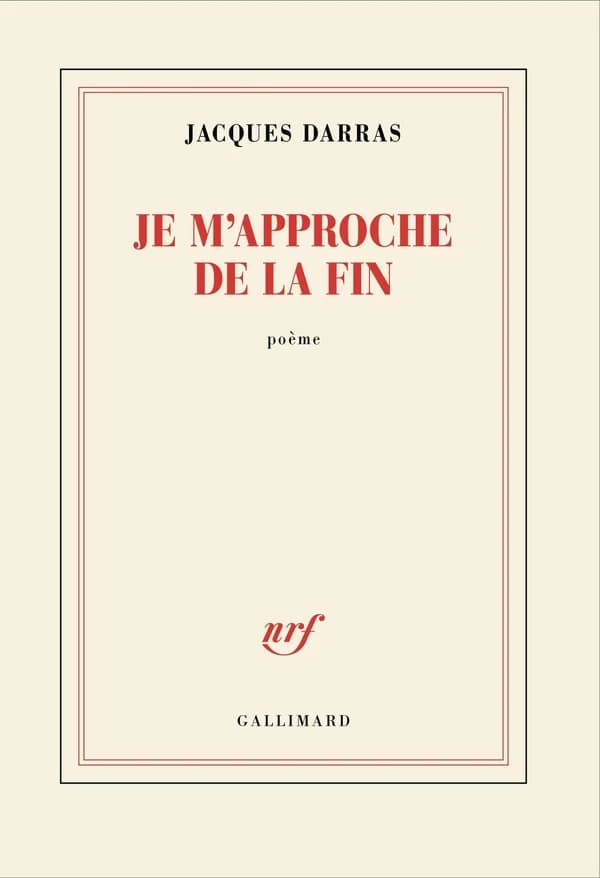 Je m'approche de la fin : poème parlant pensant dansant