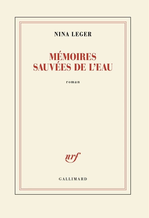 Mémoires sauvées de l'eau