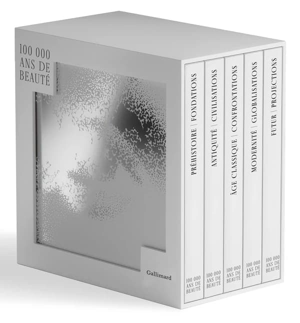 100 000 ans de beauté : 5 volumes sous coffret