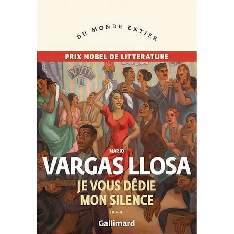 Je vous dédie mon silence : roman