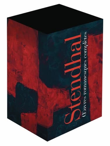 Oeuvres romanesques complètes I, II et III : Coffret