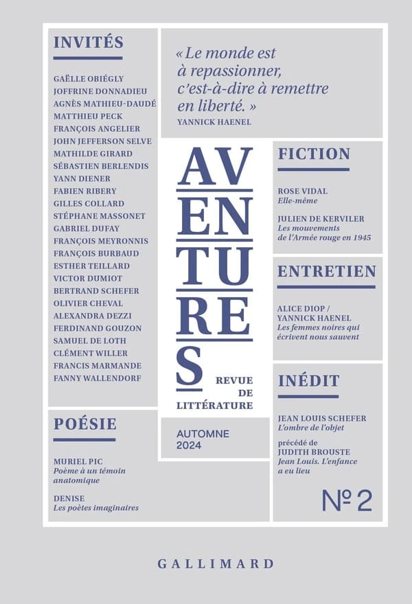 Revue aventures n.2 : Automne 2024