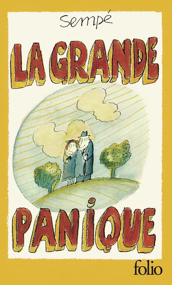 La grande panique ([Éd. collector]) [illustrations], Sempé