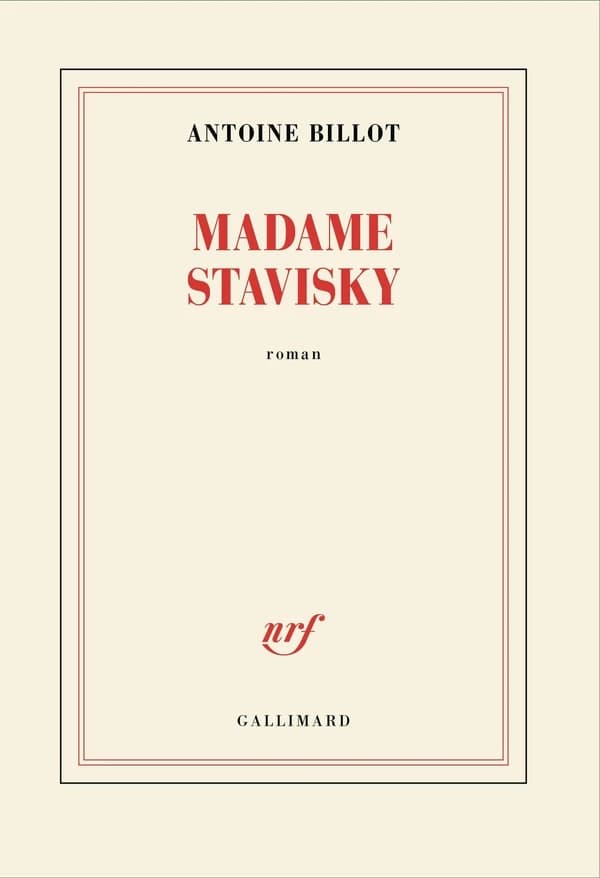 Madame Stavisky : roman