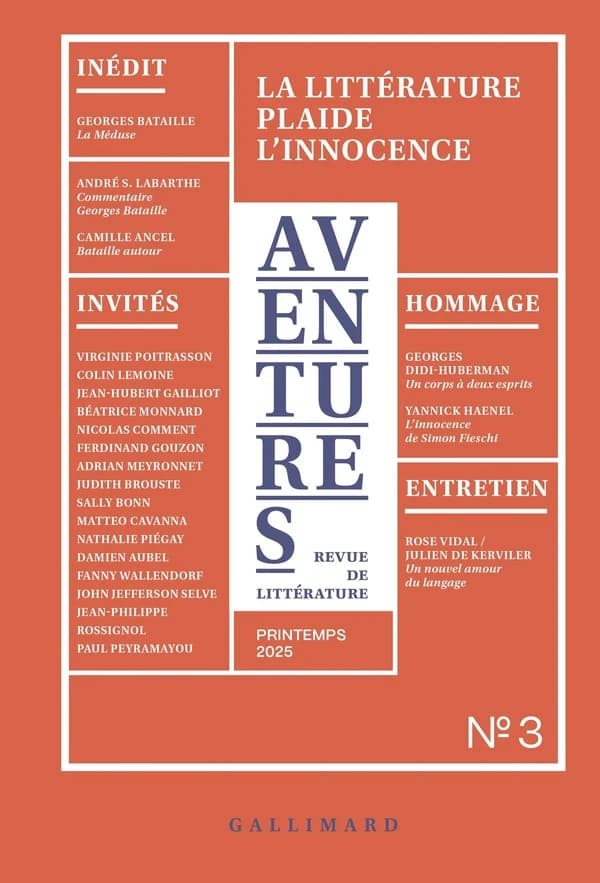 Revue aventures Tome 3 : Revue Aventures : Printemps 2025