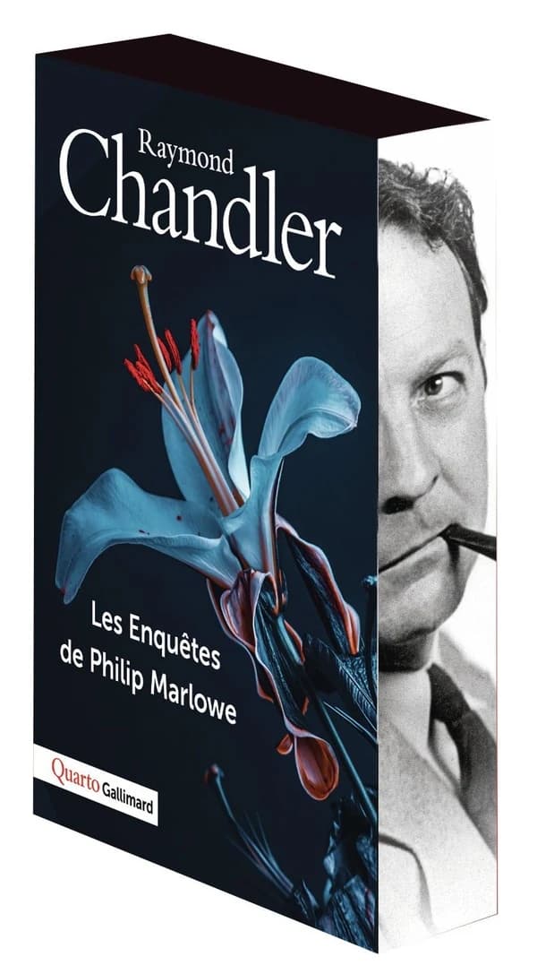 Les enquêtes de Philip Marlowe : Le grand sommeil ; Adieu, ma jolie ; La grande fenêtre ; La dame du lac ; La petite soeur ; The long Goodbye ; Playback