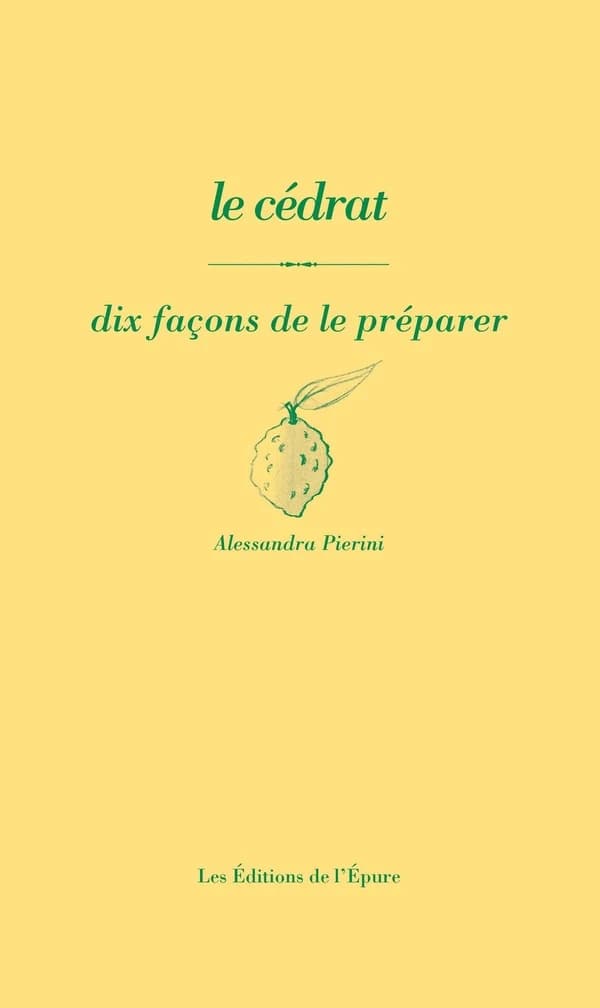 Le cédrat