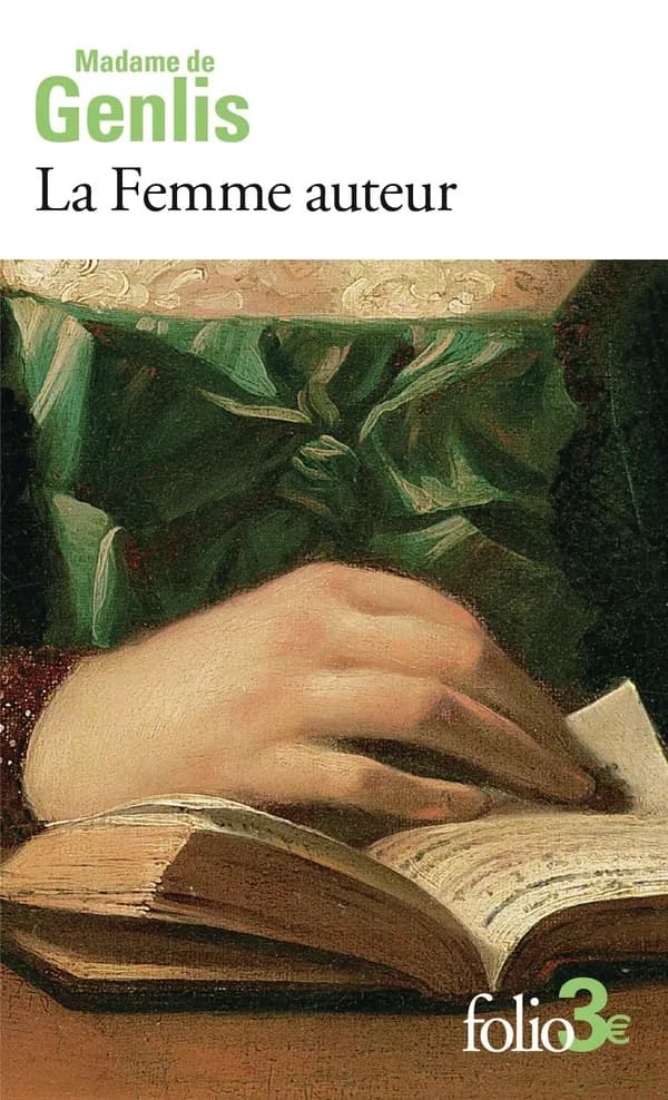 La femme auteur (Réimpression de l'édition de 2007 avec changement de couverture) madame de Genlis ; édition établie et présentée par Martine Reid
