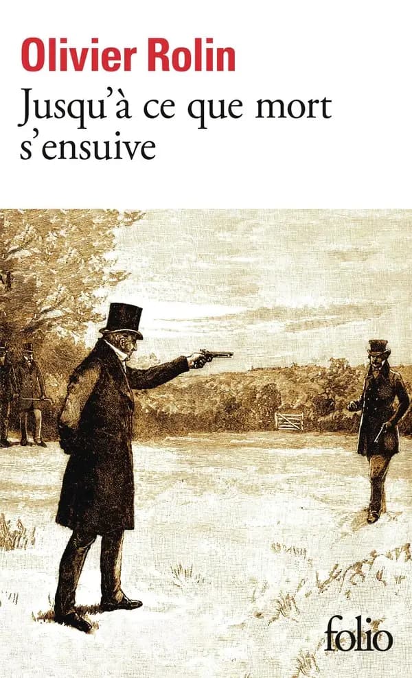 Jusqu'à ce que mort s'ensuive : sur une page des "Misérables"