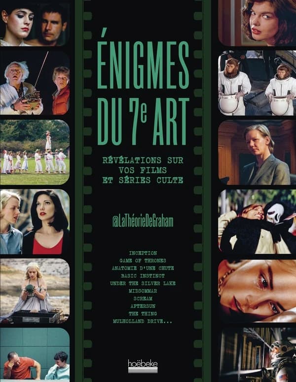 Énigmes du 7e art : révélations sur vos films et séries culte : "Inception", "Game of thrones", "Anatomie d'une chute", "Basic instinct", "Under the siler lake"...