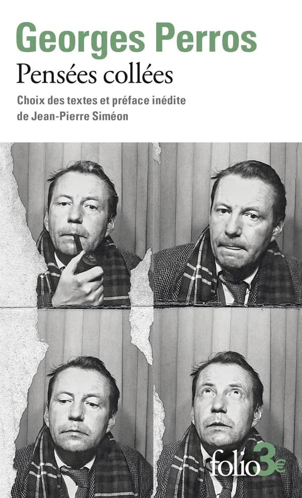 Pensées collées