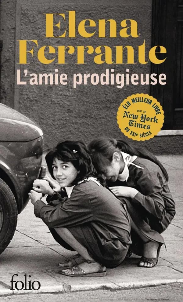 L'amie prodigieuse : enfance, adolescence