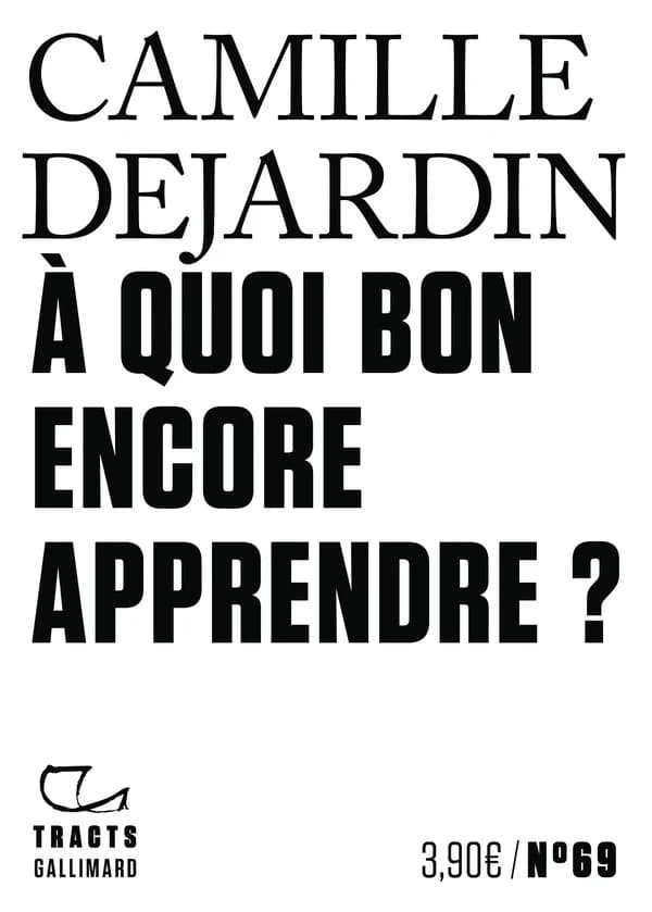 À quoi bon encore apprendre ?