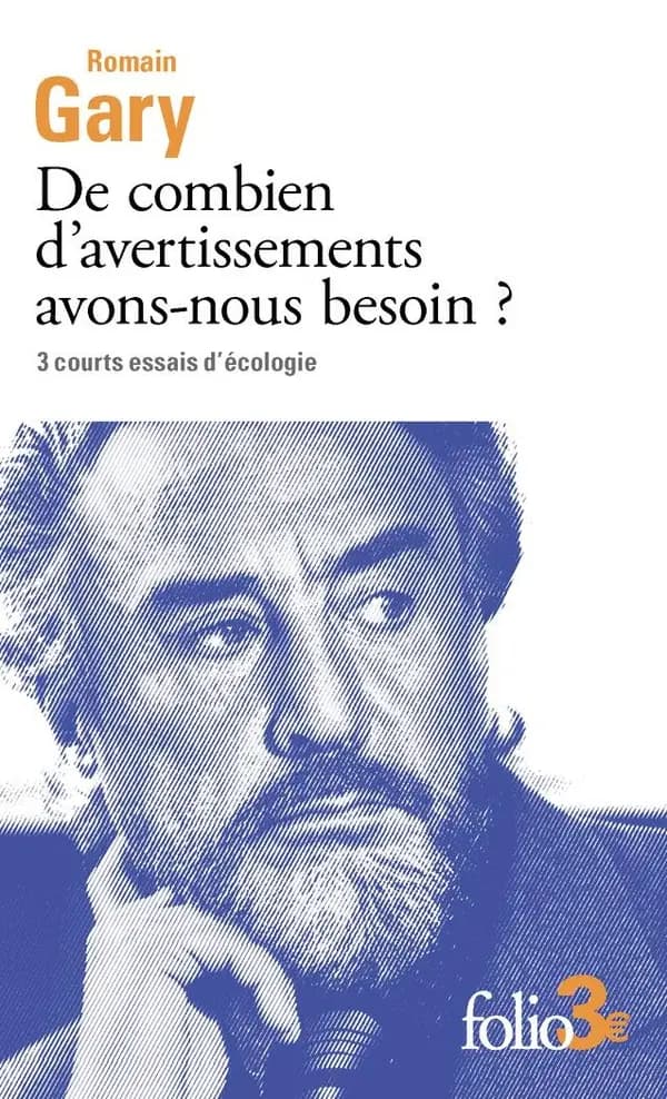 De combien d'avertissements avons-nous besoin ? : 3 courts essais d écologie