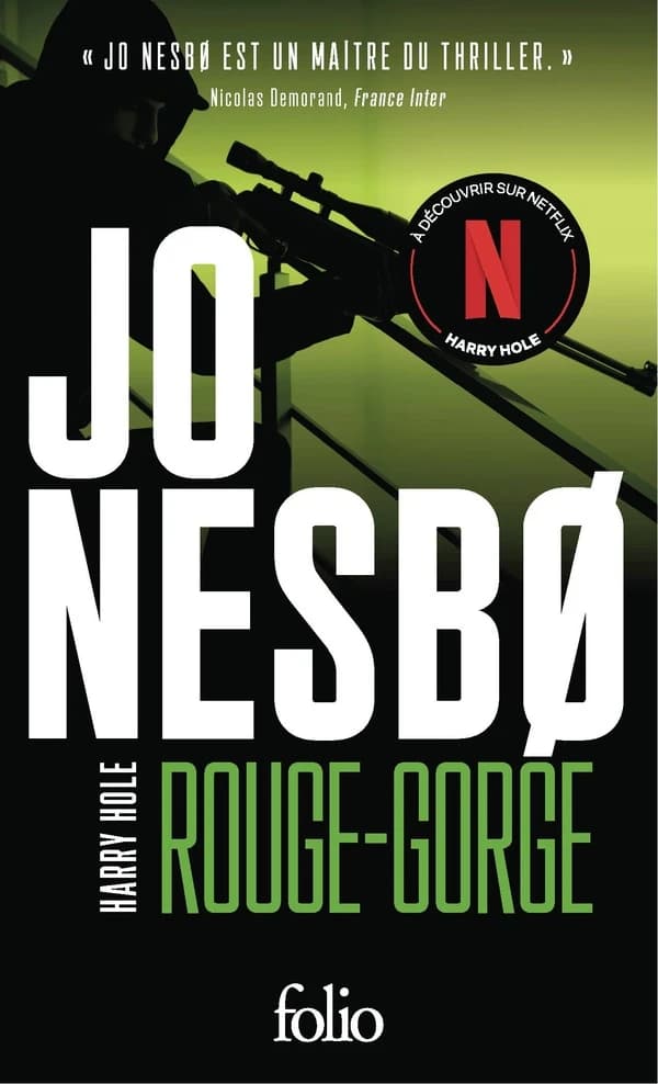 Rouge-gorge. Une enquête de l'inspecteur Harry Hole