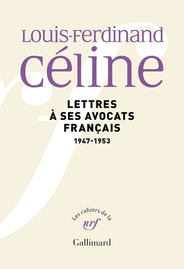 Lettres à ses avocats français : Alber Naud et Jean-Louis Tixier-Vignancour, 1947-1953