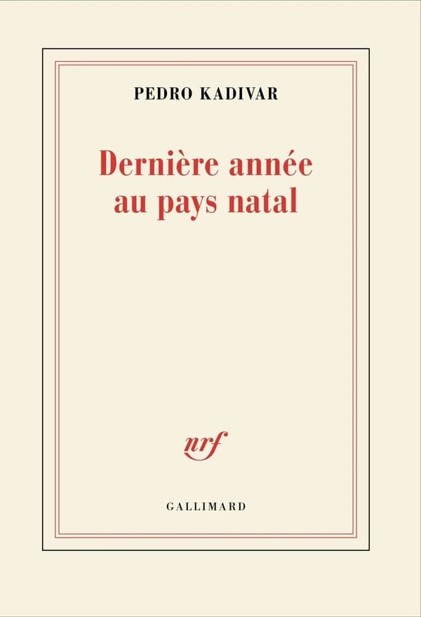 Dernière année au pays natal