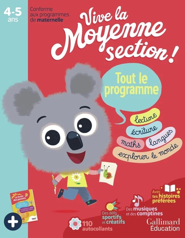 Vive la moyenne section ! : Tout le programme