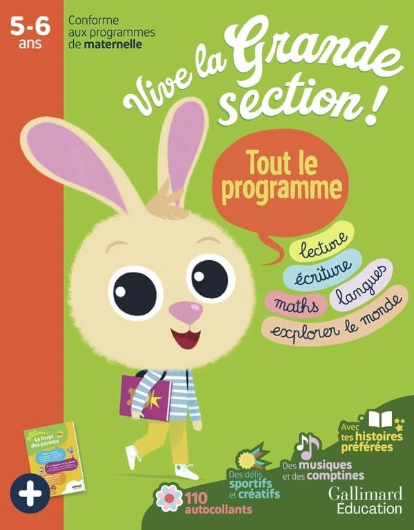 Vive la grande section !