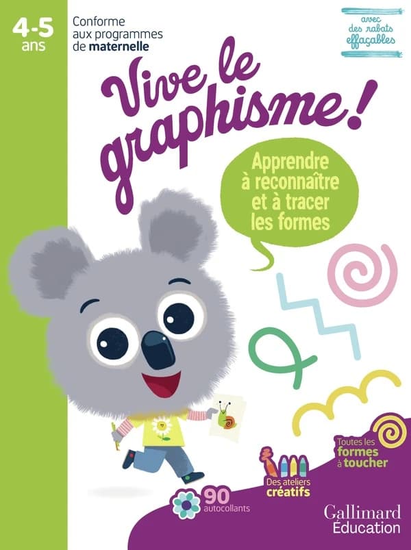 Vive le graphisme ! : Apprendre à reconnaître et à tracer les formes