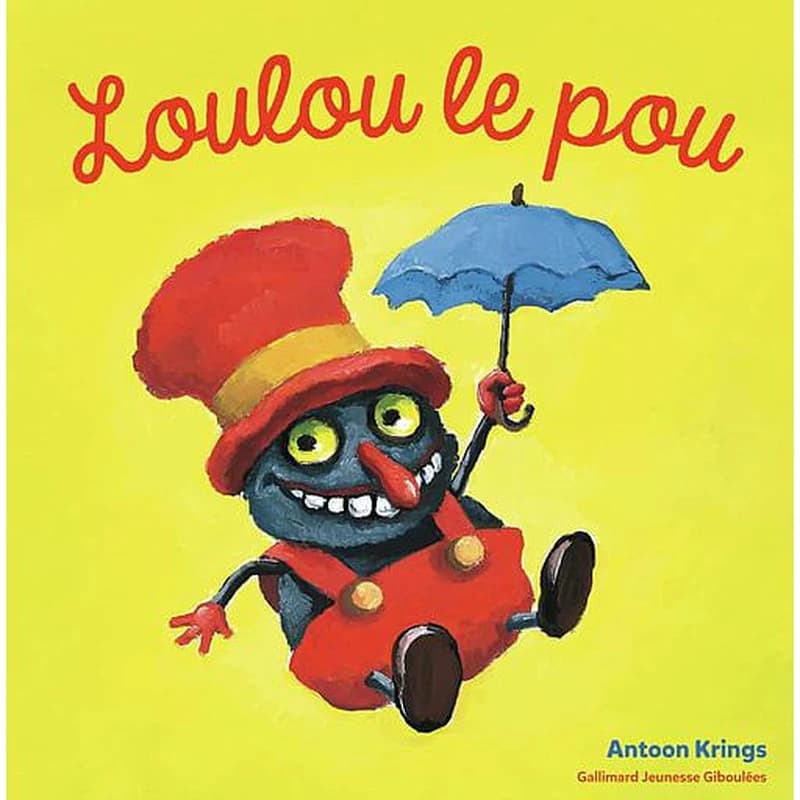 Loulou le pou (Nouvelle éd.) Antoon Krings