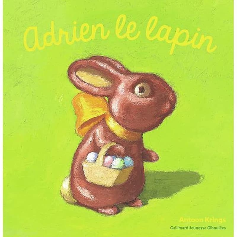 Adrien le lapin (Nouvelle éd.) Antoon Krings