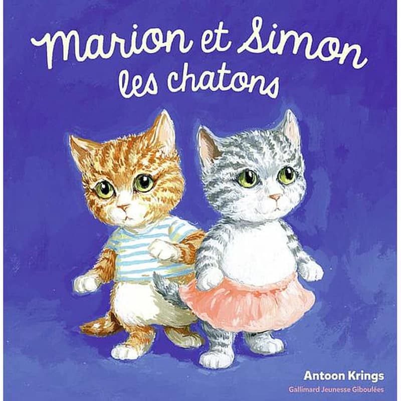 Marion et Simon les chatons (Nouvelle éd.) Antoon Krings