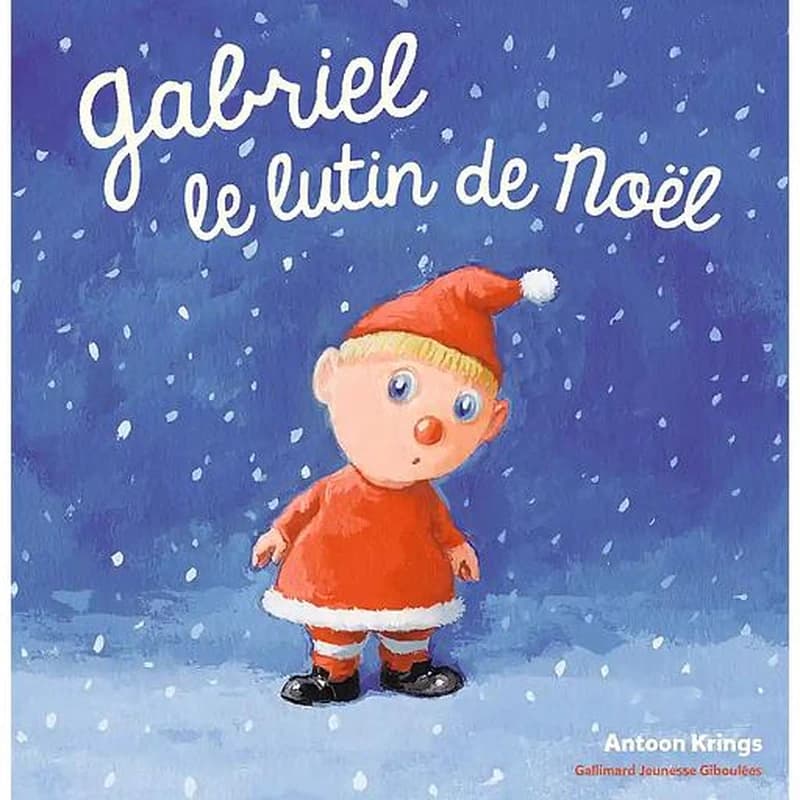 Gabriel le lutin de Noël