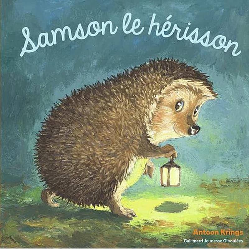 Samson le hérisson (Nouvelle éd.) Antoon Krings