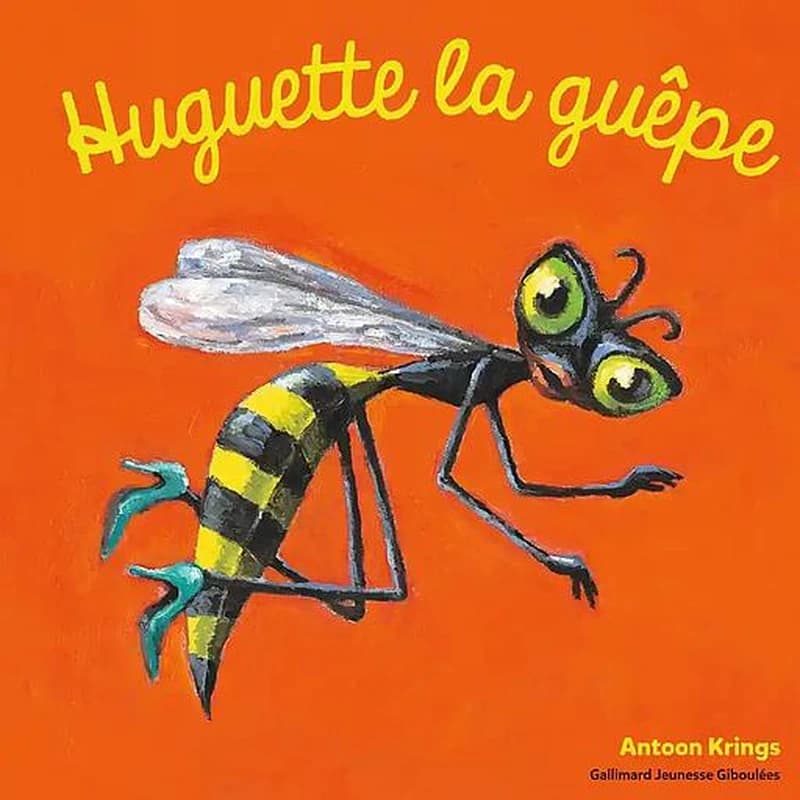 Huguette la guêpe