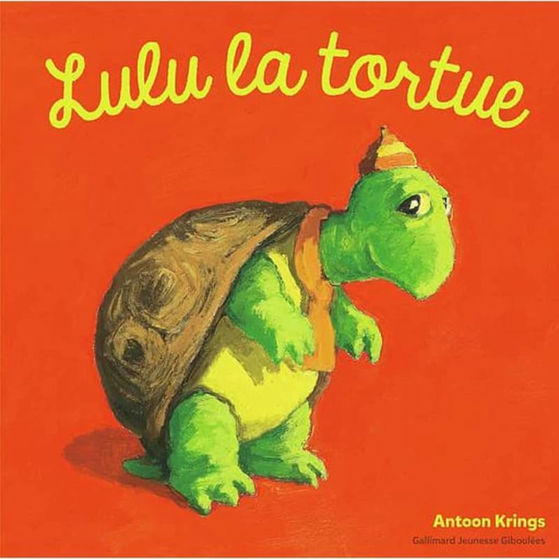 Lulu la tortue (Nouvelle éd.) Antoon Krings